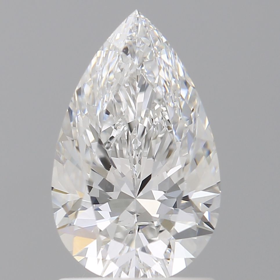 1.54 ct. pear Lab Grown Diamond front image