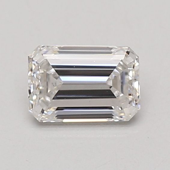 0.81 ct. emerald Lab Grown Diamond front image
