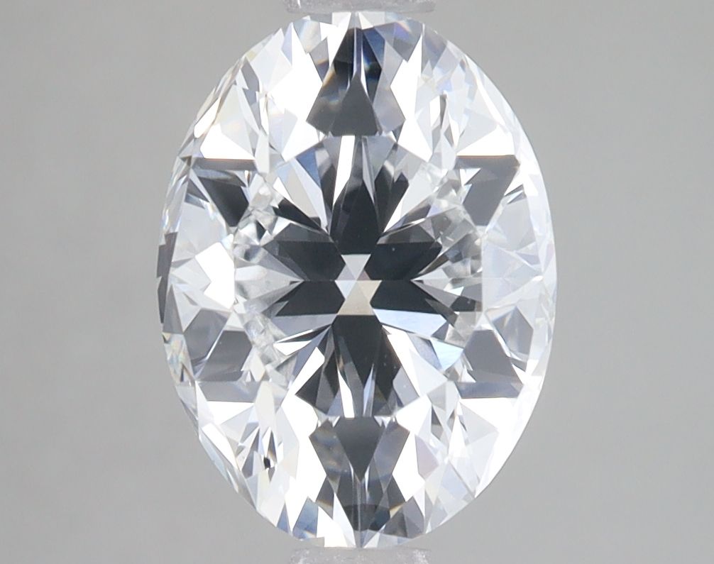3.75 ct. oval Lab Grown Diamond front image