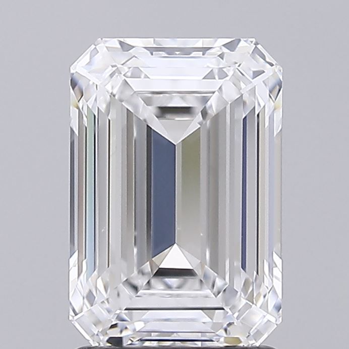 1.92 ct. emerald Lab Grown Diamond front image