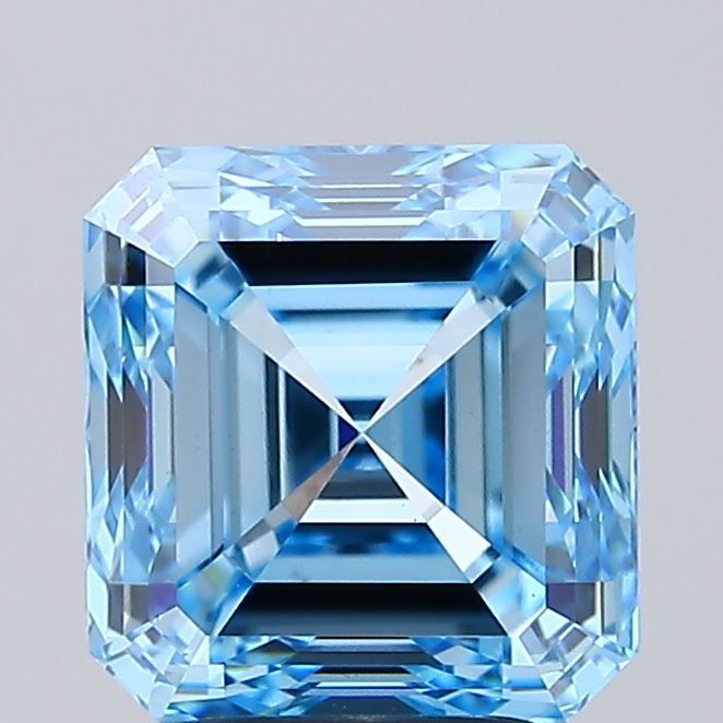 4.03 ct. asscher Lab Grown Diamond front image