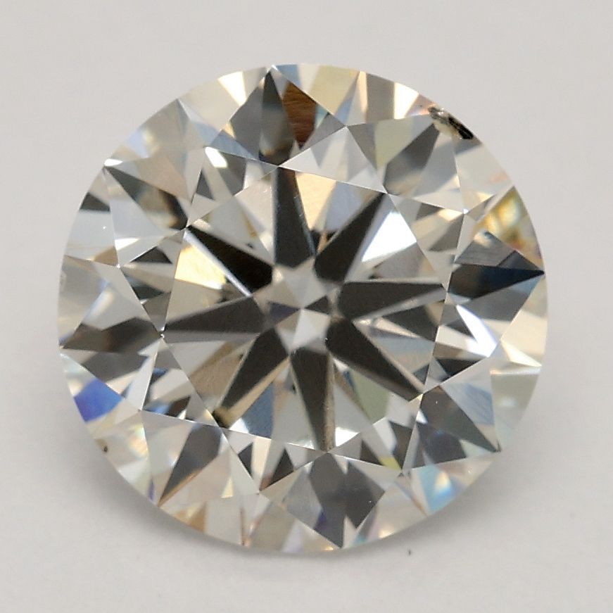 2.25 ct. round Lab Grown Diamond front image