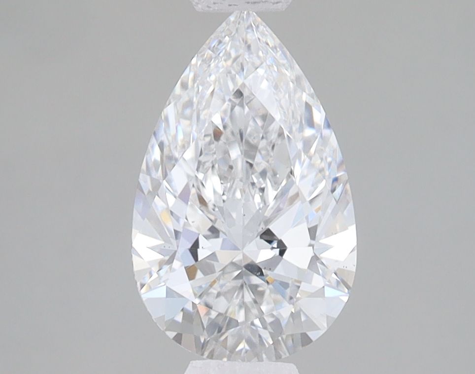 1.42 ct. pear Lab Grown Diamond front image