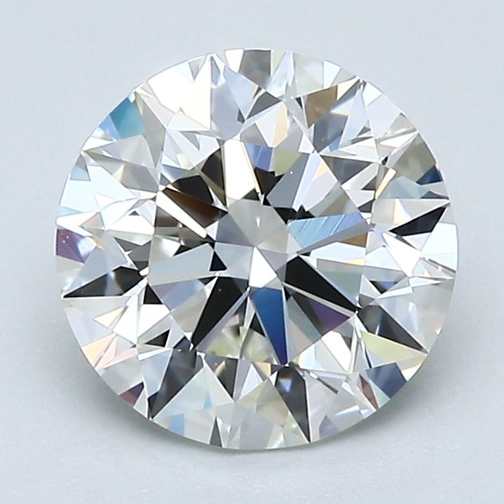2.01 ct Round diamond