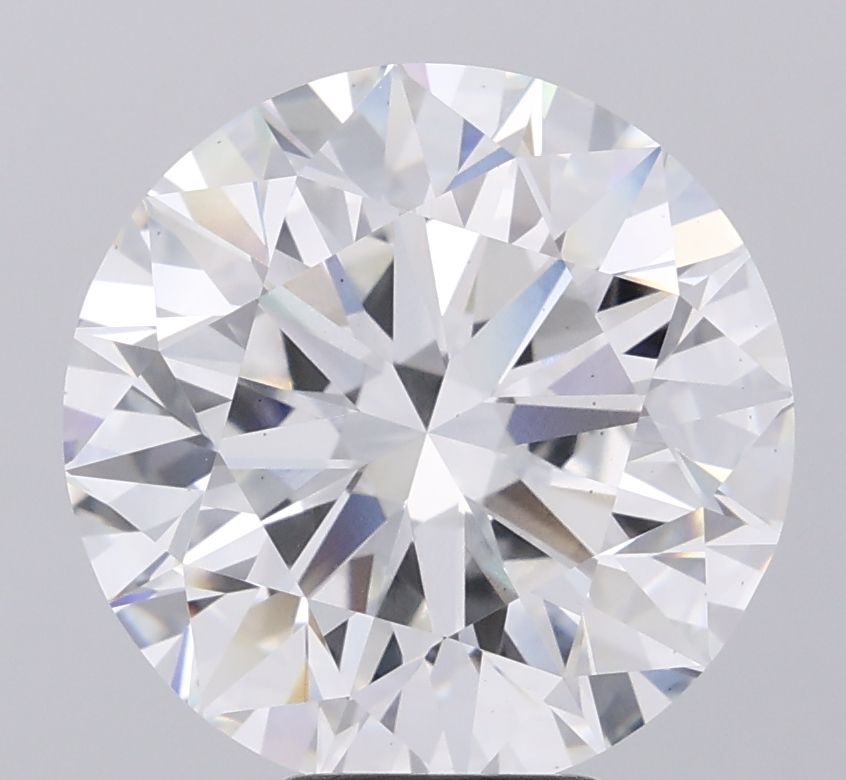7.83 ct. round Lab Grown Diamond front image