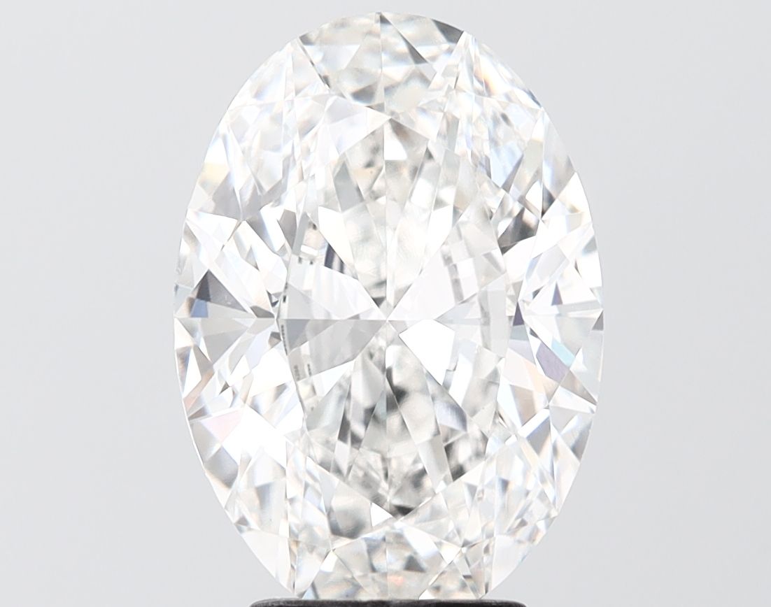 4.01 ct. oval Lab Grown Diamond front image