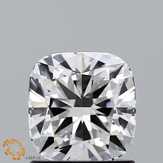1.15 ct lab-grown Cushion brilliant Diamond
