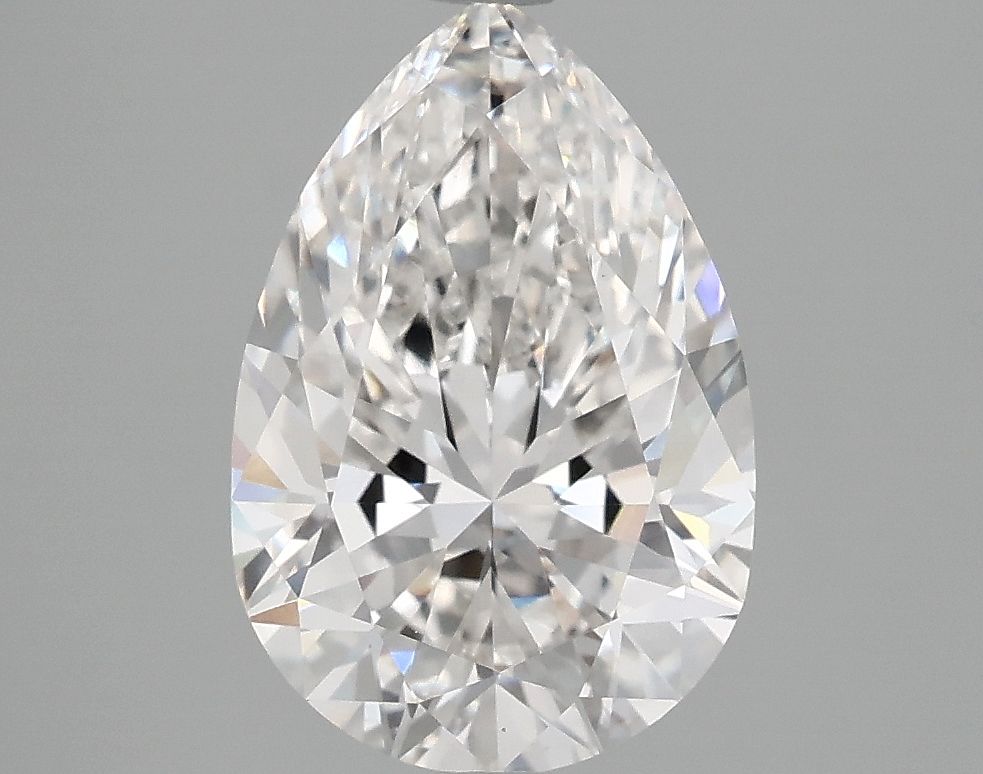 3.07 ct. pear Lab Grown Diamond front image