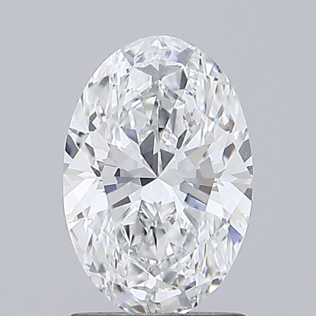 1.56 ct. oval Lab Grown Diamond front image