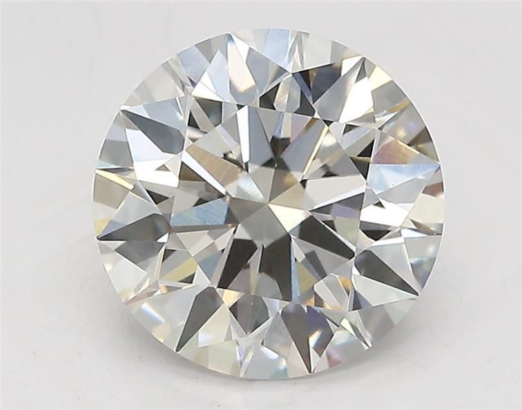 2.10 ct. round Lab Grown Diamond front image