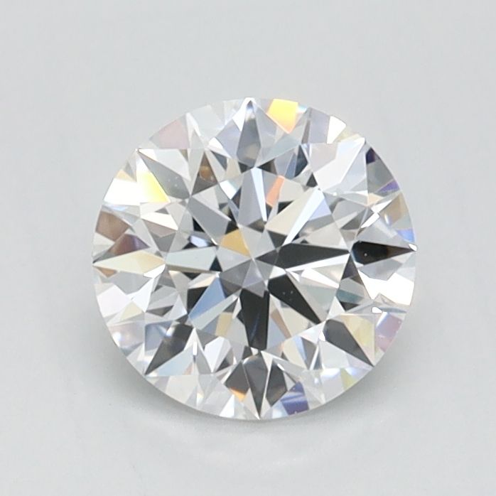 0.58 ct. round Lab Grown Diamond front image