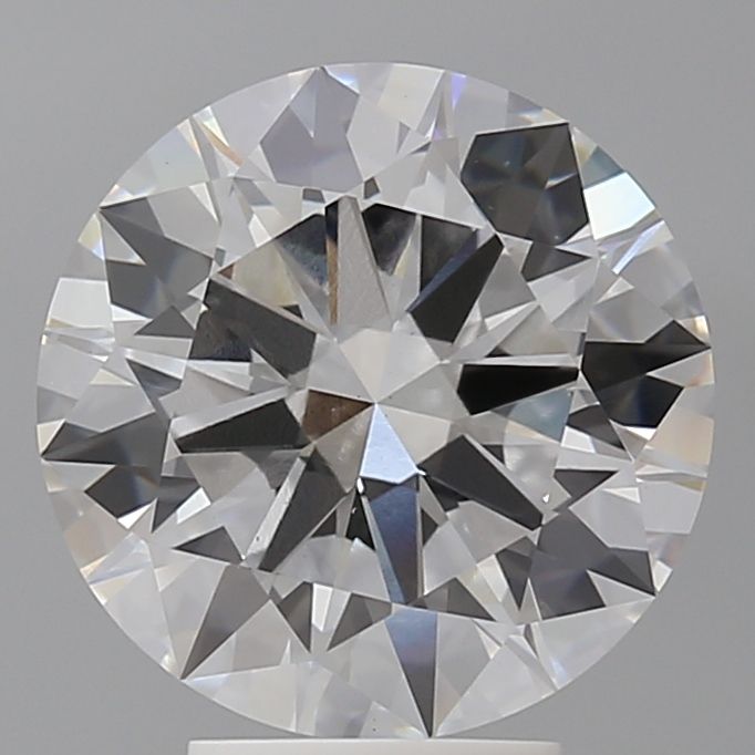 4.56 ct. round Lab Grown Diamond front image