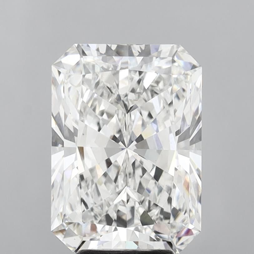 6.59 ct. radiant Lab Grown Diamond front image