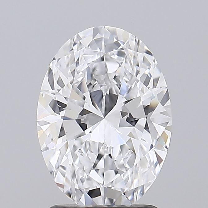 1.93 ct. oval Lab Grown Diamond front image