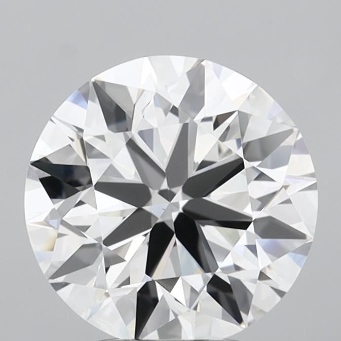 4.01 ct. round Lab Grown Diamond front image