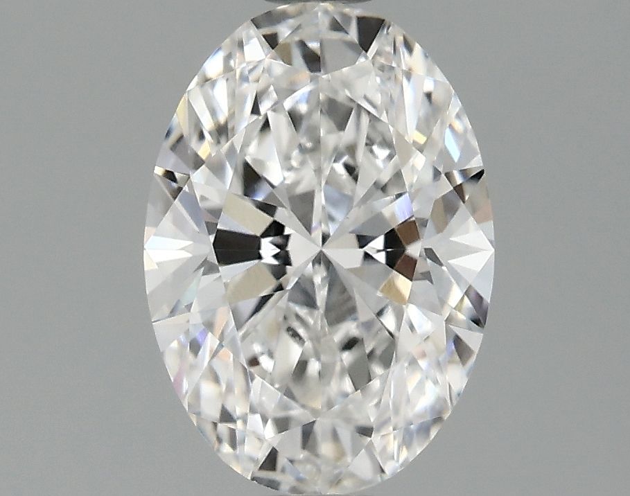 1.04 ct. oval Lab Grown Diamond front image