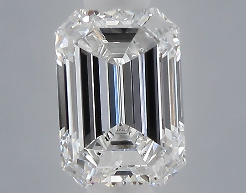 0.51 ct. emerald Lab Grown Diamond front image