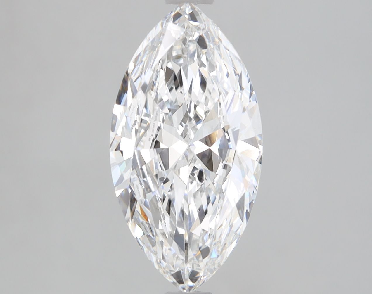 1.52 ct. marquise Lab Grown Diamond front image