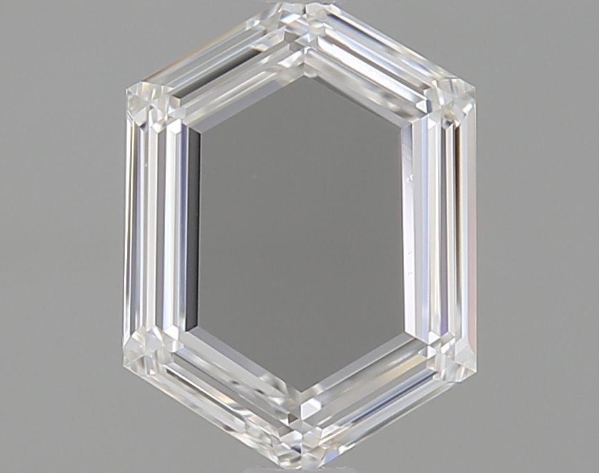 1.17 ct Hexagonal Diamond
