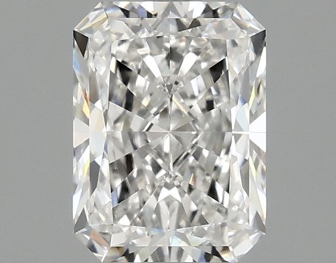 1.42 ct. radiant Lab Grown Diamond front image