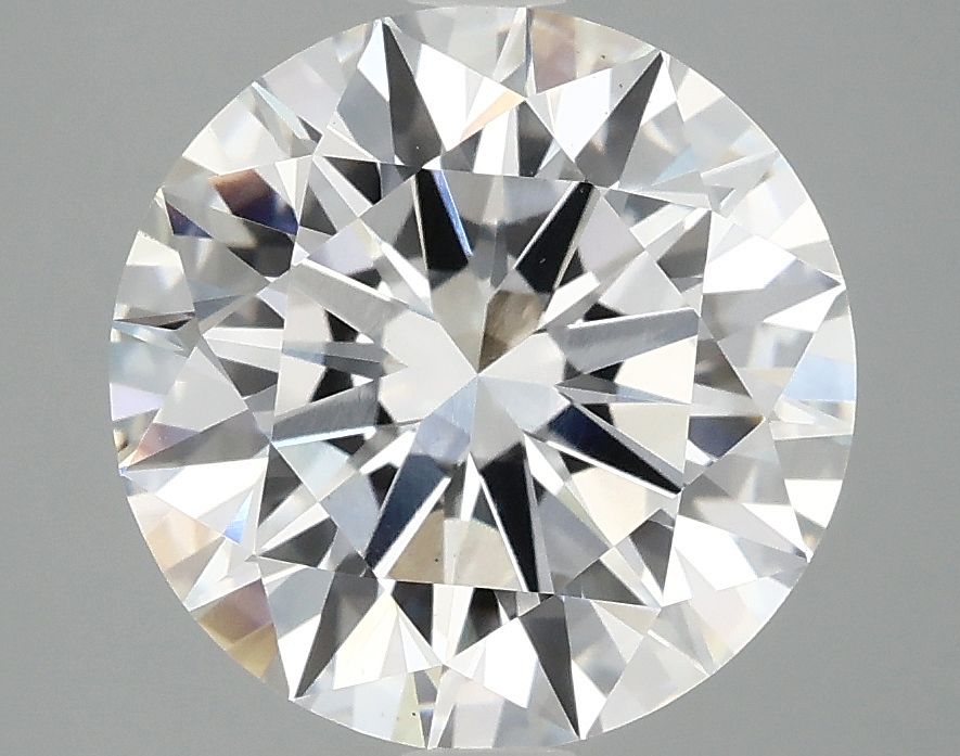 4.08 ct. round Lab Grown Diamond front image