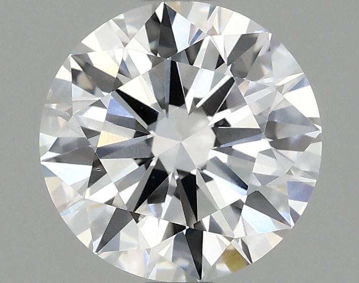 1.56 ct. round Lab Grown Diamond front image