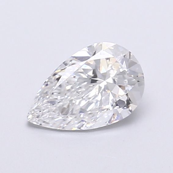 0.7 ct lab-grown Pear Diamond
