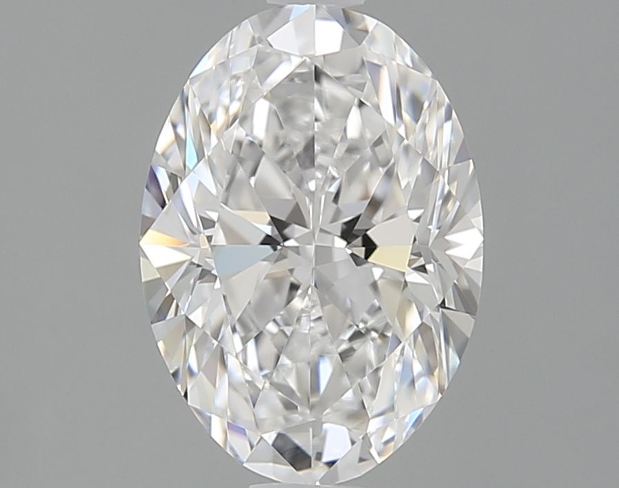 1.62 ct. oval Lab Grown Diamond front image