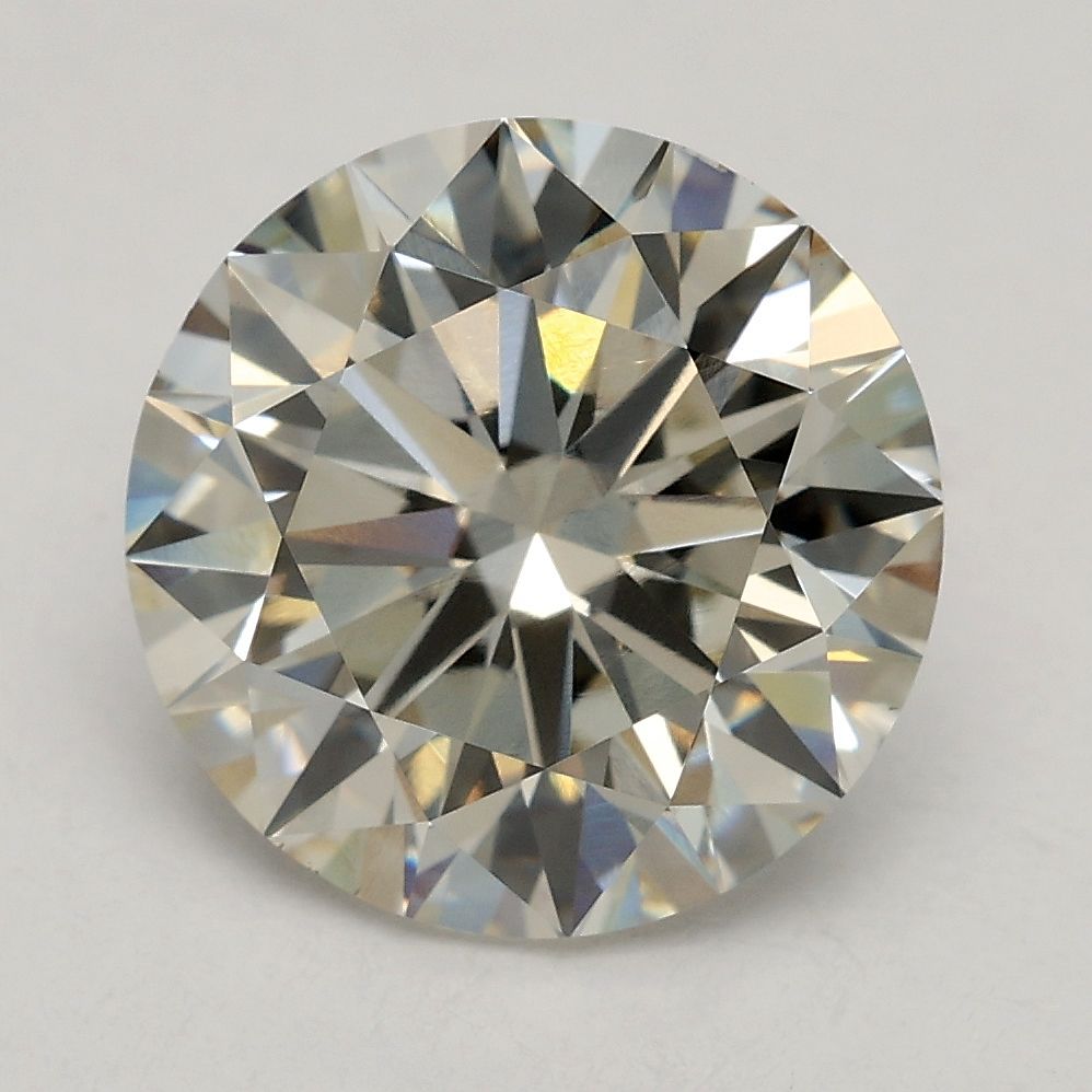2.80 ct. round Lab Grown Diamond front image