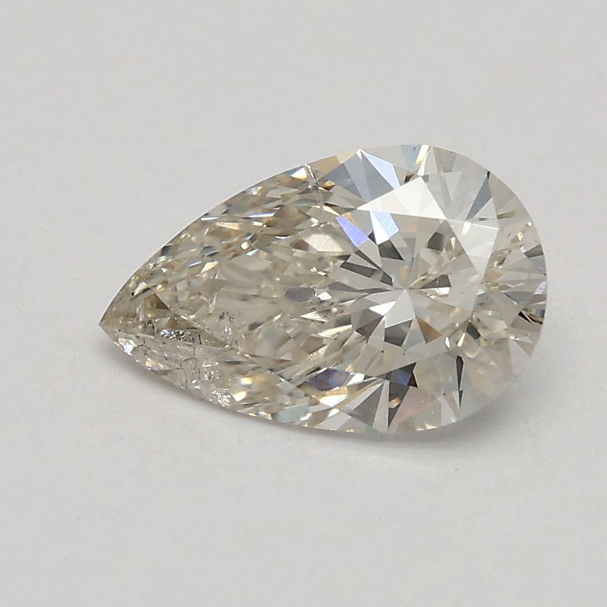 0.70 ct. pear Lab Grown Diamond front image