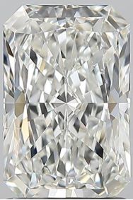 1.70 ct Radiant diamond