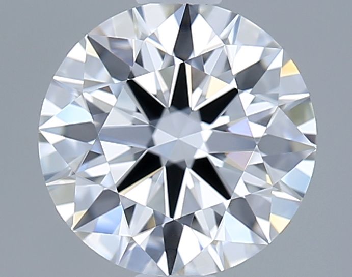 1.02 ct. round Lab Grown Diamond front image