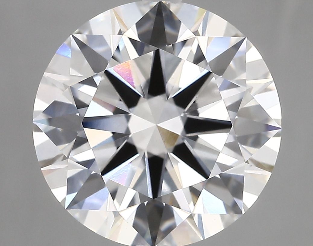 6.02 ct. round Lab Grown Diamond front image