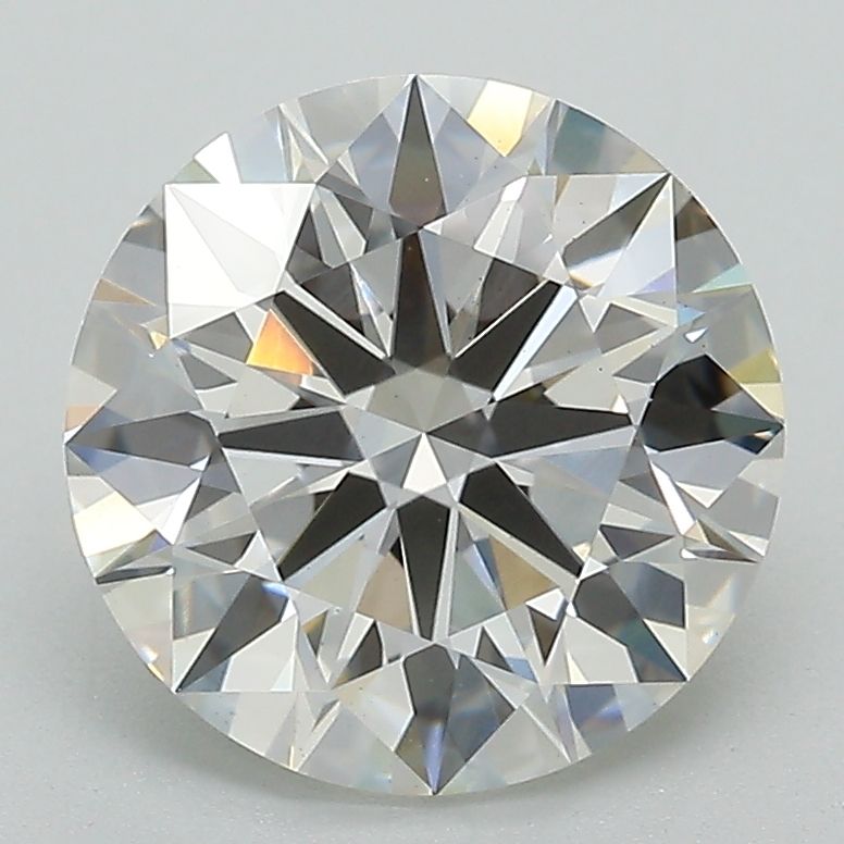 3.04 ct. round Lab Grown Diamond front image
