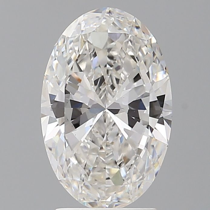 2.57 ct Oval diamond