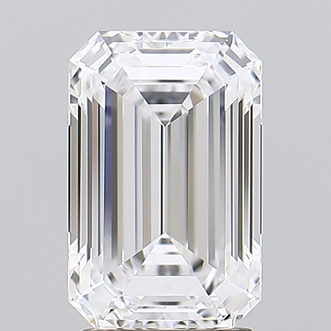 2.83 ct. emerald Lab Grown Diamond front image