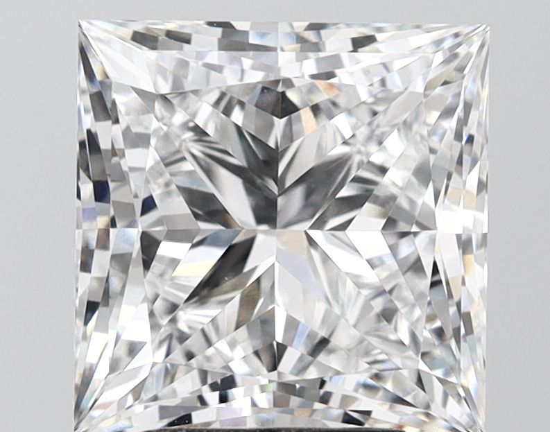 4.06 ct. princess Lab Grown Diamond front image
