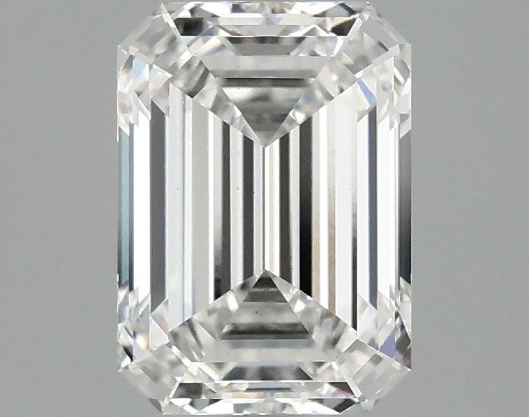 2.05 ct. emerald Lab Grown Diamond front image