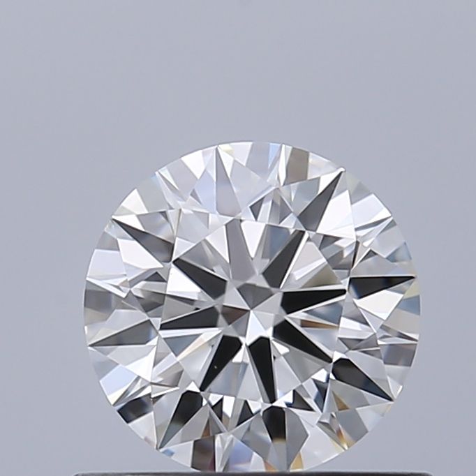 Diamant Rond 0.62 ct - Couleur F - Pureté VVS1