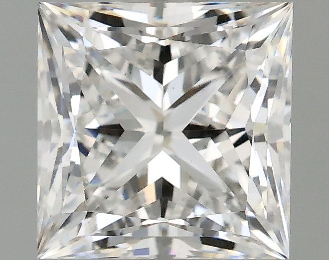 1.10 ct. princess Lab Grown Diamond front image
