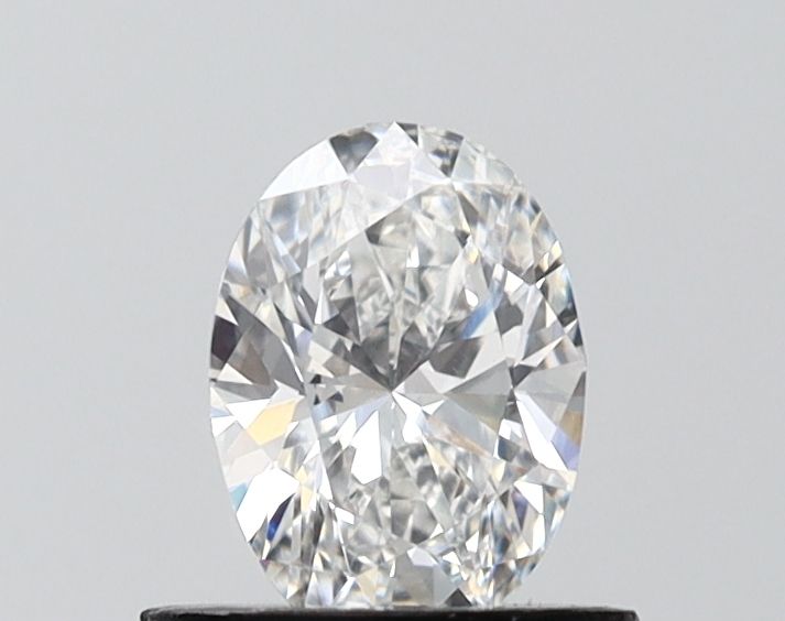 0.72 ct. oval Lab Grown Diamond front image