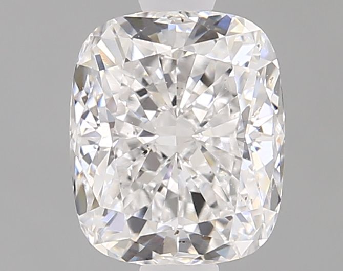 1.3 ct lab-grown Cushion brilliant Diamond