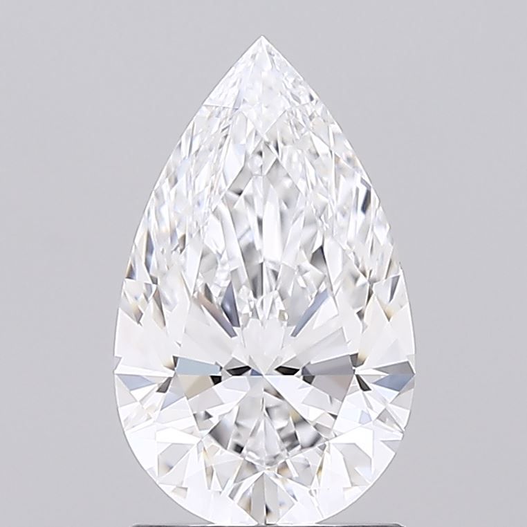 1.56 ct. pear Lab Grown Diamond front image