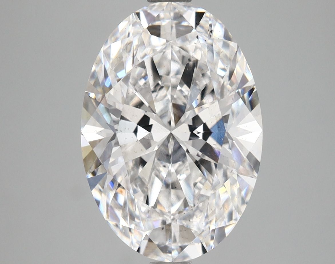 3.79 ct. oval Lab Grown Diamond front image