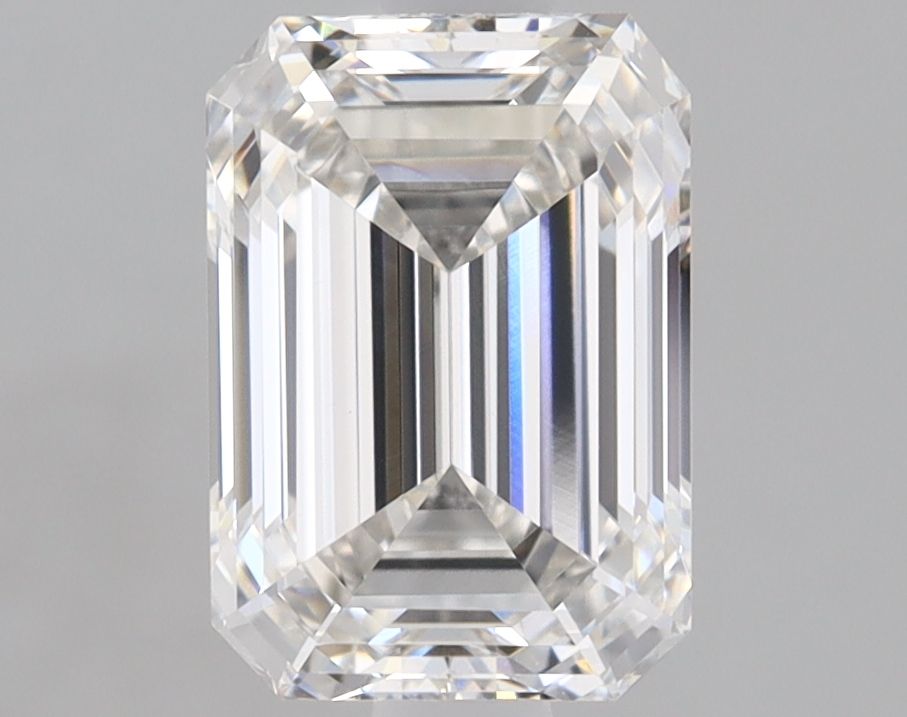 1.54 ct. emerald Lab Grown Diamond front image