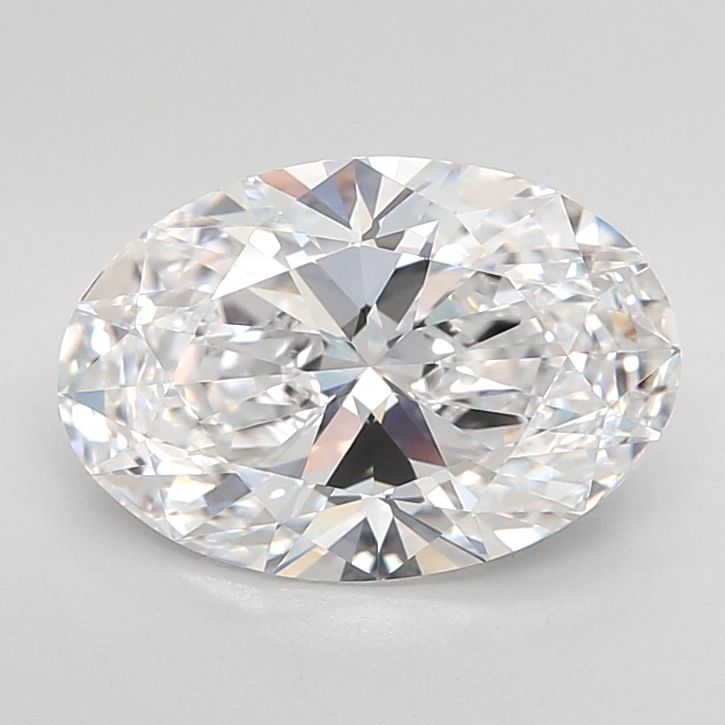 2.70 ct. oval Lab Grown Diamond front image