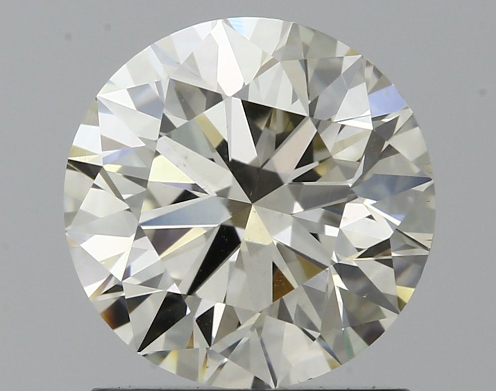 1.23 ct Round diamond