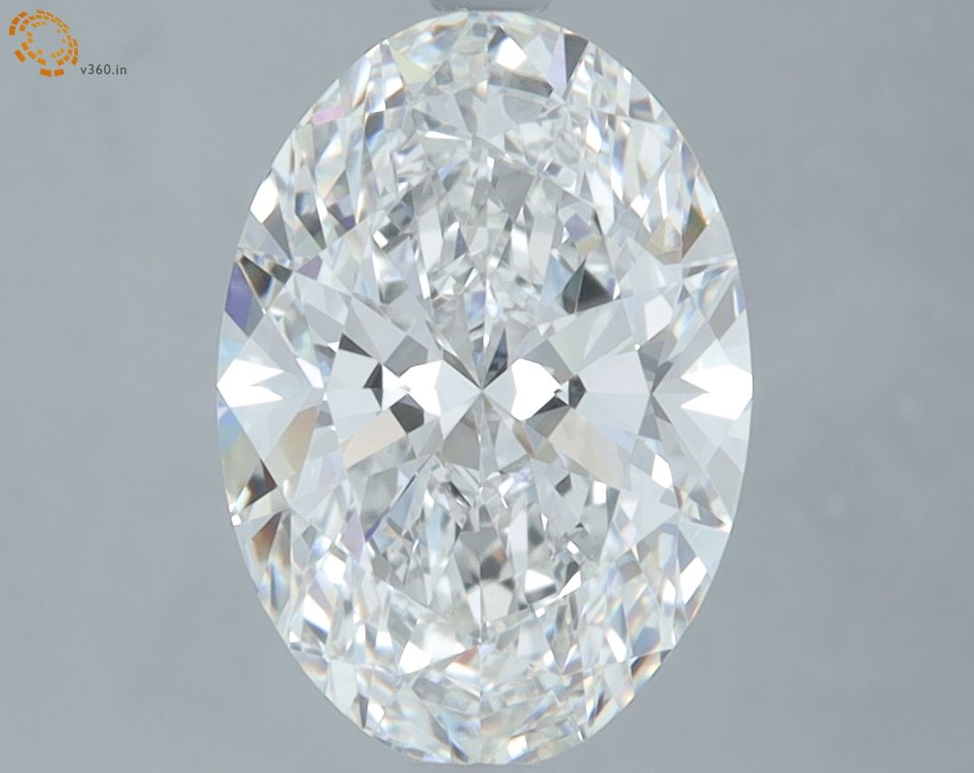 2.94 ct. oval Lab Grown Diamond front image