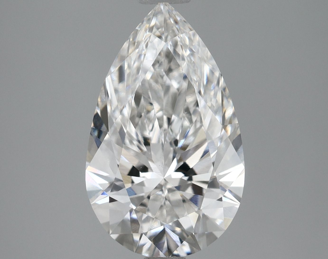 2.08 ct. pear Lab Grown Diamond front image