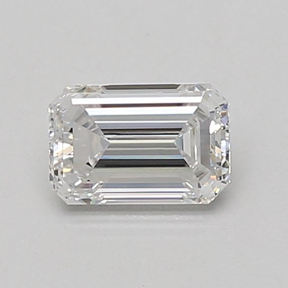 0.73 ct. emerald Lab Grown Diamond front image